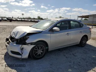 2014 Nissan Sentra SV z VIN 3N1AB7AP4EY223788, wystawiony jako Copart lot #52946355 z przebiegiem 152 410 mil mil oraz Szkoda całkowita • Salvage title. Historia ofert i sprzedaży dostępna na DreamBid. Obrazek 1.