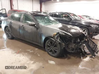2015 Infiniti Q40 with VIN JN1CV6ARXFM521066, listed as a IAAI auction lot 41426357 with 153,426 mi miles. Bid and sale history available at carsss.com. Image 1.