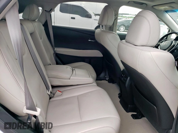 2014 Lexus RX 350 with VIN 2T2ZK1BA9EC145284, listed as a Copart auction lot 54882555 with 131,553 mi miles and Salvage Title. Bid and sale history available at DreamBid. Image 11.