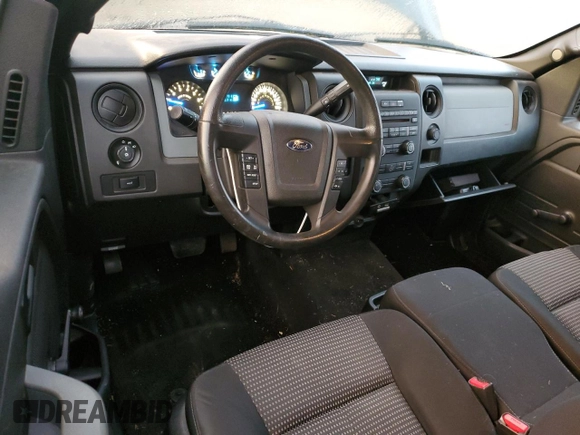 2014 Ford F-150 XL with VIN 1FTMF1EF4EFC21592, listed as a Copart auction lot 79848644 with 106,982 mi miles and Salvage Title. Bid and sale history available at carsss.com. Image 8.