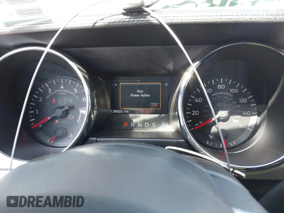 2015 Ford Mustang EcoBoost with VIN 1FA6P8TH3F5367370, listed as a IAAI auction lot 41988868 with 139,025 mi miles and . Bid and sale history available at carsss.com. Image 7.