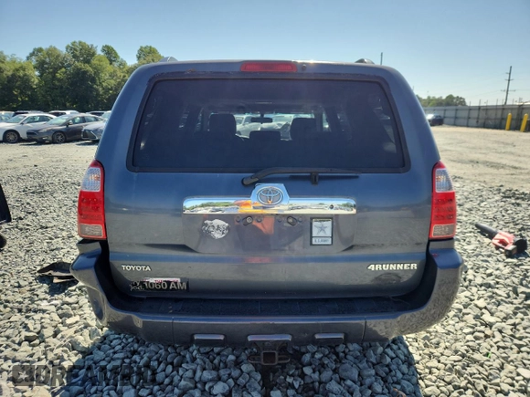 2008 Toyota 4Runner SR5 with VIN JTEBU14R58K006321, listed as a Copart auction lot 63497835 with 234,714 mi miles and Salvage title. Bid and sale history available at DreamBid. Image 6.