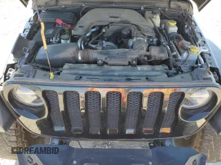 2020 Jeep Wrangler Unlimited Sport S z VIN 1C4HJXDG2LW169308, wystawiony jako Copart lot #55959105 z przebiegiem 58 950 mil mil oraz Szkoda całkowita • Salvage title. Historia ofert i sprzedaży dostępna na DreamBid. Obrazek 11.