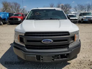 2018 Ford F-150 XL with VIN 1FTEX1CB4JKF62364, listed as a Copart auction lot 50784995 with 185,505 mi miles and Clean Title. Bid and sale history available at carsss.com. Image 5.
