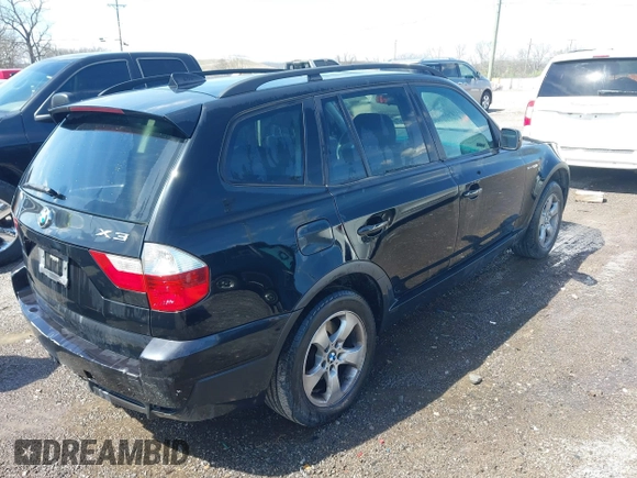 2008 BMW X3 3.0si with VIN WBXPC93428WJ21908, listed as a IAAI auction lot 41874916 with 162,381 mi miles and . Bid and sale history available at DreamBid. Image 4.