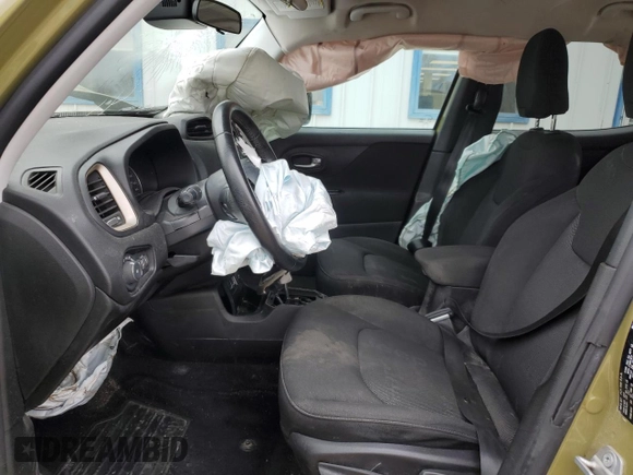 2015 Jeep Renegade Latitude with VIN ZACCJABTXFPB82218, listed as a Copart auction lot 51634875 with 185,757 mi miles and Salvage Title. Bid and sale history available at carsss.com. Image 7.