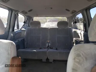 2002 Toyota Sienna LE with VIN 4T3ZF13C22U465170, listed as a Copart auction lot 76561124 with 218,314 mi miles and Clean Title. Bid and sale history available at carsss.com. Image 10.