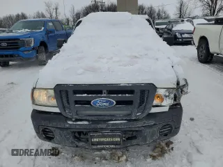 2008 Ford Ranger XL with VIN 1FTYR14U18PA99135, listed as a Copart auction lot 45734455 with 123,264 mi miles and Clean Title. Bid and sale history available at carsss.com. Image 5.