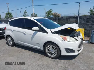 2013 Ford C-Max SE z VIN 1FADP5AU1DL518916, wystawiony jako IAAI lot #42452252 z przebiegiem 250 862 mil mil oraz . Historia ofert i sprzedaży dostępna na DreamBid. Obrazek 1.