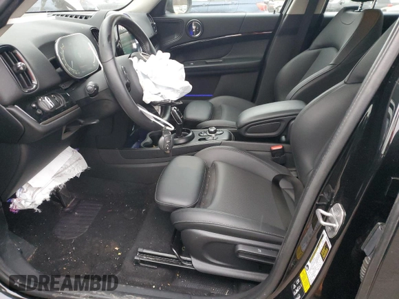 2024 MINI Countryman Cooper S with VIN WMZ83BR02R3R41180, listed as a Copart auction lot 88557455 with 17,406 mi miles and Non repairable. Bid and sale history available at DreamBid. Image 7.