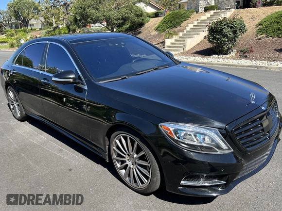 2017 Mercedes-Benz S 550e with VIN WDDUG6DB3HA317911, listed as a IAAI auction lot 42254825 with 63,634 mi miles and . Bid and sale history available at DreamBid. Image 1.