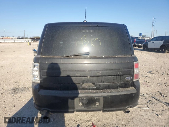 2015 Ford Flex SEL with VIN 2FMGK5C87FBA10079, listed as a Copart auction lot 47274955 with 210,987 mi miles and Salvage Title. Bid and sale history available at carsss.com. Image 6.