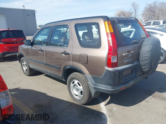 2003 Honda CR-V LX with VIN JHLRD68543C004962, listed as a IAAI auction lot 41756428 with 155,382 mi miles and . Bid and sale history available at DreamBid. Image 3.