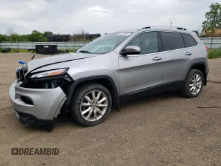 2016 Jeep Cherokee Limited с VIN 1C4PJLDS4GW238000, выставлен на аукционе Copart как лот 62725025 с пробегом 113 735 миль миль и Списание • Salvage title. История ставок и продаж доступна на DreamBid. Изображение 1.