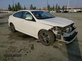 2021 BMW 2 Series 228i xDrive with VIN WBA73AK00M7G75305, listed as a Copart auction lot 43226895 with 38,598 mi miles and Salvage Title. Bid and sale history available at DreamBid. Image 10.