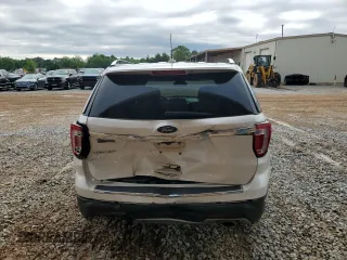 2018 Ford Explorer Limited с VIN 1FM5K7F87JGA63736, выставлен на аукционе Copart как лот 54169935 с пробегом 89 134 миль миль и Списание • Salvage title. История ставок и продаж доступна на DreamBid. Изображение 6.