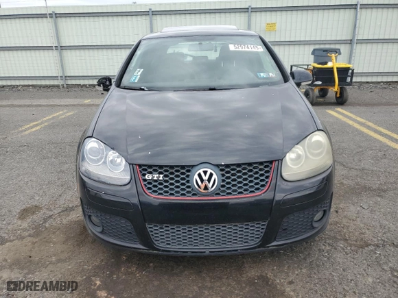 2008 Volkswagen GTI with VIN WVWEV71K88W197315, listed as a Copart auction lot 52974145 with 165,227 mi miles and Clean Title. Bid and sale history available at carsss.com. Image 5.