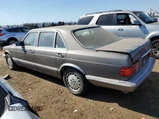 1986 Mercedes-Benz 420 with VIN WDBCA35D0GA254219, listed as a Copart auction lot 73718254 with 191,635 mi miles and Clean Title. Bid and sale history available at carsss.com. Image 2.