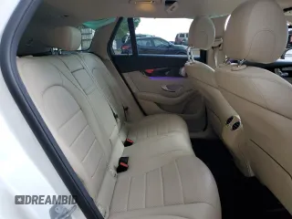 2020 Mercedes-Benz GLC 300 with VIN W1N0G8EB2LF842370, listed as a Copart auction lot 60129245 with 72,902 mi miles and Salvage title. Bid and sale history available at DreamBid. Image 11.