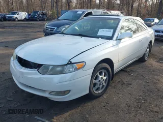 2002 Toyota Solara SE with VIN 2T1CE22P42C009491, listed as a IAAI auction lot 41931285 with 266,683 mi miles and . Bid and sale history available at carsss.com. Image 6.