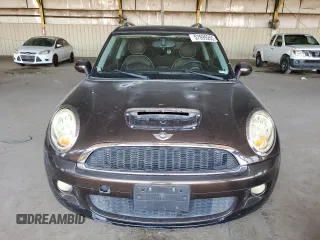 2010 MINI Clubman S z VIN WMWMM3C57ATP94345, wystawiony jako Copart lot #57699265 z przebiegiem 96 313 mil mil oraz Tytuł czysty. Historia ofert i sprzedaży dostępna na DreamBid. Obrazek 5.