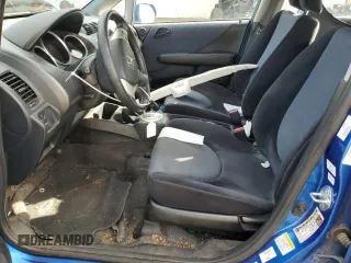 2007 Honda Fit Sport with VIN JHMGD38657S039872, listed as a Copart auction lot 44629865 with 163,196 mi miles and Salvage Title. Bid and sale history available at carsss.com. Image 7.