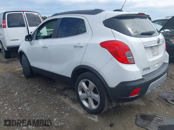 2016 Buick Encore with VIN KL4CJASB6GB640592, listed as a IAAI auction lot 41845392 with 146,428 mi miles. Bid and sale history available at carsss.com. Image 3.