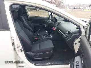 2016 Subaru WRX Premium with VIN JF1VA1E6XG9819308, listed as a IAAI auction lot 41681007 with 153,201 mi miles. Bid and sale history available at carsss.com. Image 5.