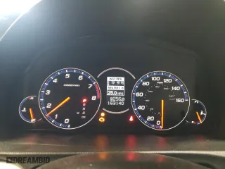 2006 Acura TSX Navi with VIN JH4CL96916C004076, listed as a Copart auction lot 47979105 with 163,140 mi miles and Salvage Title. Bid and sale history available at carsss.com. Image 9.
