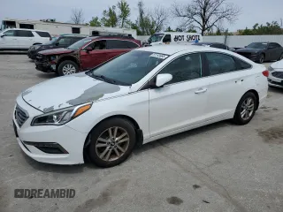 2016 Hyundai Sonata Eco z VIN 5NPE24AA4GH427161, wystawiony jako Copart lot #53153665 z przebiegiem Nie podano mil oraz Czysty tytuł • Clean title. Historia ofert i sprzedaży dostępna na DreamBid. Obrazek 1.