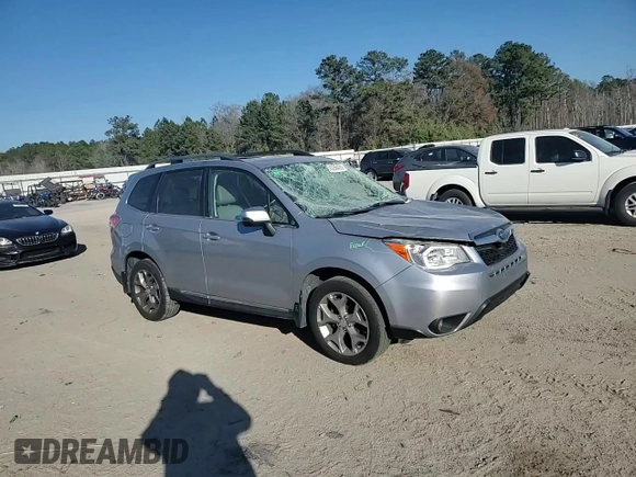 2016 Subaru Forester 2.5i Touring with VIN JF2SJAXC0GH513791, listed as a Copart auction lot 43259455 with 125,491 mi miles and Salvage Title. Bid and sale history available at carsss.com. Image 12.