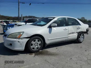2006 Honda Accord LX with VIN 1HGCM56476A140866, listed as a Copart auction lot 50840765 with 207,986 mi miles and Salvage title. Bid and sale history available at DreamBid. Image 1.