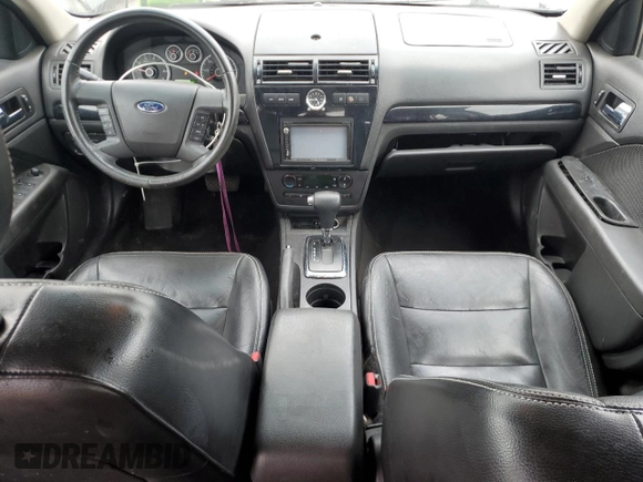 2007 Ford Fusion SEL with VIN 3FAHP02117R156844, listed as a Copart auction lot 47004605 with 208,403 mi miles and Salvage Title. Bid and sale history available at carsss.com. Image 8.