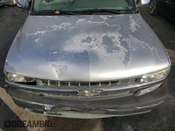 2001 Chevrolet Silverado 1500 LS with VIN 2GCEC19T011226870, listed as a Copart auction lot 85949824 with Not Provided miles and Salvage Title. Bid and sale history available at DreamBid. Image 11.