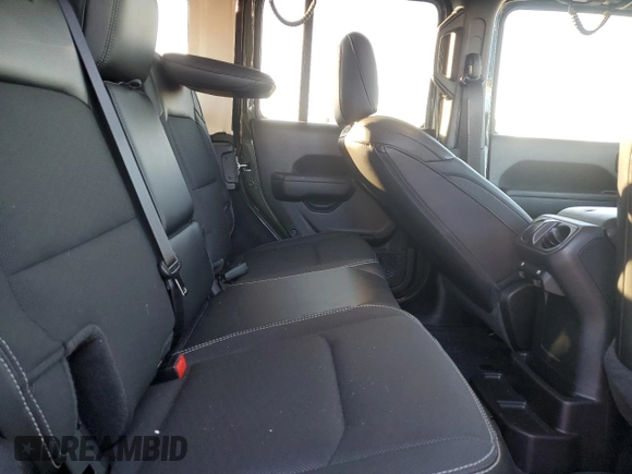 2023 Jeep Wrangler Sport Altitude with VIN 1C4HJXDG8PW562526, listed as a Copart auction lot 44655425 with 38,012 mi miles and Salvage Title. Bid and sale history available at DreamBid. Image 11.