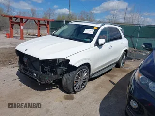 2021 Mercedes-Benz GLE 350 with VIN 4JGFB4KB4MA395175, listed as a IAAI auction lot 41971071 with 44,734 mi miles and . Bid and sale history available at DreamBid. Image 18.