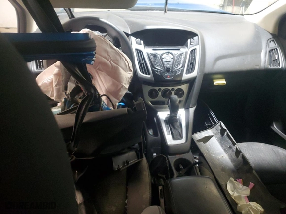 2014 Ford Focus SE with VIN 1FADP3F26EL156210, listed as a Copart auction lot 50603195 with 0 mi miles and Salvage Title. Bid and sale history available at carsss.com. Image 8.