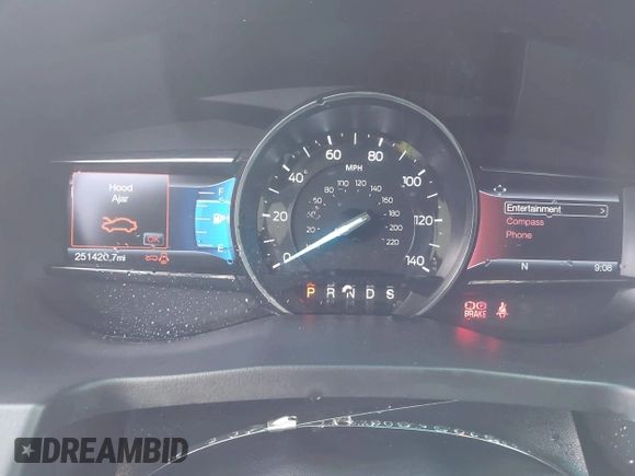 2016 Ford Explorer Sport with VIN 1FM5K8GTXGGC27286, listed as a IAAI auction lot 42529111 with 251,420 mi miles and . Bid and sale history available at DreamBid. Image 7.