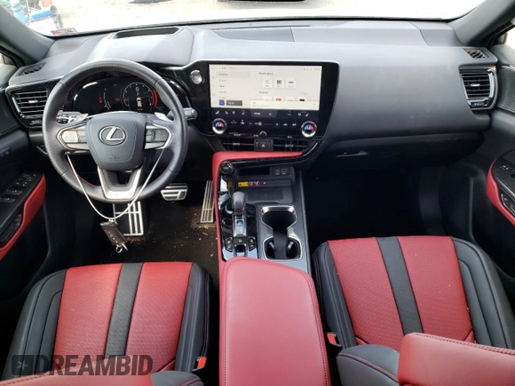 2022 Lexus NX with VIN JTJKGCEZ2N2000166, listed as a Copart auction lot 48942503 with 8,564 mi miles. Bid and sale history available at carsss.com. Image 8.