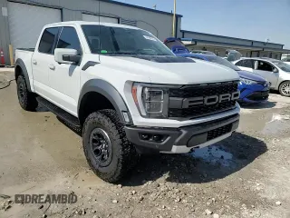 2023 Ford F-150 Raptor with VIN 1FTFW1RG4PFA13033, listed as a Copart auction lot 50504635 with 16,424 mi miles and Non Repairable. Bid and sale history available at DreamBid. Image 14.