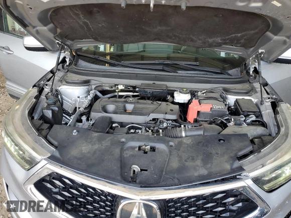 2019 Acura RDX with VIN 5J8TC1H36KL023035, listed as a Copart auction lot 60521305 with 44,578 mi miles and Salvage title. Bid and sale history available at DreamBid. Image 12.