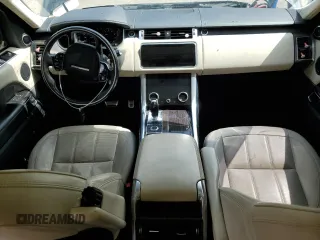 2018 Land Rover Range Rover Sport with VIN SALWR2RE5JA198279, listed as a Copart auction lot 54755795 with 88,060 mi miles and Clean Title. Bid and sale history available at DreamBid. Image 8.