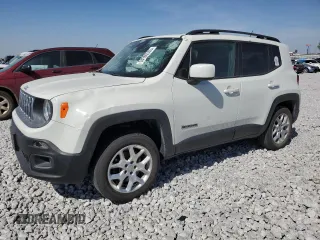 2015 Jeep Renegade Latitude z VIN ZACCJBBT8FPB26235, wystawiony jako Copart lot #53965535 z przebiegiem 66 712 mil mil oraz Szkoda całkowita • Salvage title. Historia ofert i sprzedaży dostępna na DreamBid. Obrazek 1.