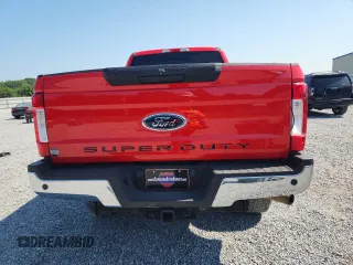 2019 Ford F-350 XL with VIN 1FT8X3B60KEC86911, listed as a Copart auction lot 63807955 with 48,861 mi miles and Salvage title. Bid and sale history available at DreamBid. Image 6.