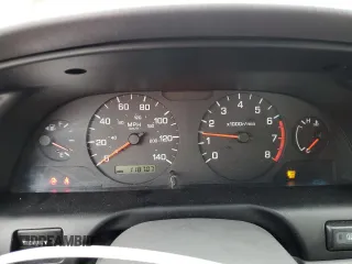 2001 Nissan Altima GXE with VIN 1N4DL01D31C178615, listed as a Copart auction lot 44031605 with 118,707 mi miles and Salvage Title. Bid and sale history available at carsss.com. Image 9.