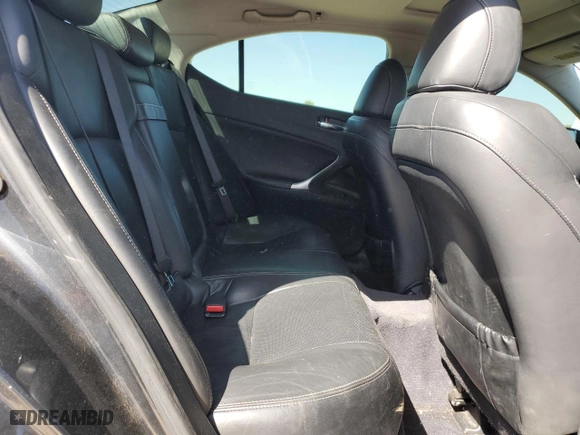 2009 Lexus IS 250 with VIN JTHBK262095091888, listed as a Copart auction lot 51932675 with 218,922 mi miles and Salvage Title. Bid and sale history available at carsss.com. Image 10.