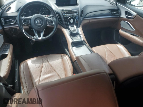 2019 Acura RDX Technology with VIN 5J8TC2H56KL041610, listed as a Copart auction lot 59875065 with 76,940 mi miles and Non repairable. Bid and sale history available at DreamBid. Image 8.