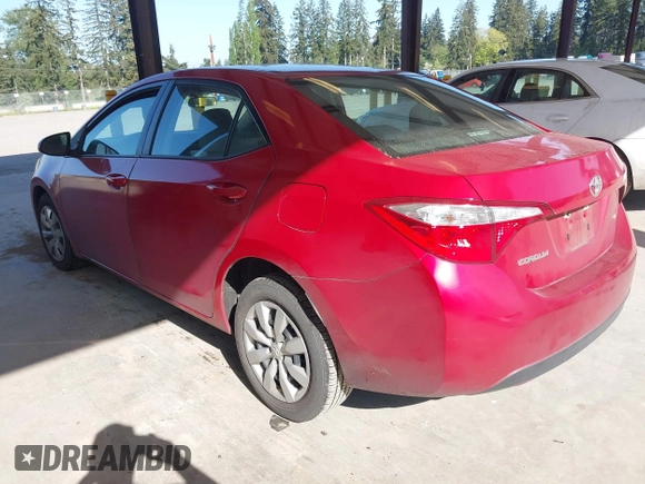2015 Toyota Corolla L with VIN 5YFBURHE6FP332900, listed as a IAAI auction lot 42164721 with 158,758 mi miles and . Bid and sale history available at DreamBid. Image 3.