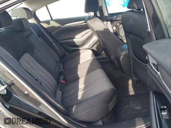 2020 Mazda 6 Sport with VIN JM1GL1UM6L1516614, listed as a IAAI auction lot 41798361 with 39,695 mi miles and . Bid and sale history available at DreamBid. Image 8.