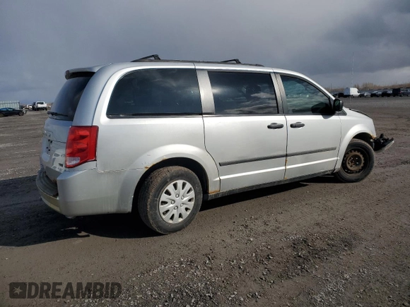 2012 Dodge Grand Caravan SE with VIN 2C4RDGBG8CR137177, listed as a Copart auction lot 49288765 with 389,959 mi miles and Salvage Title. Bid and sale history available at DreamBid. Image 3.